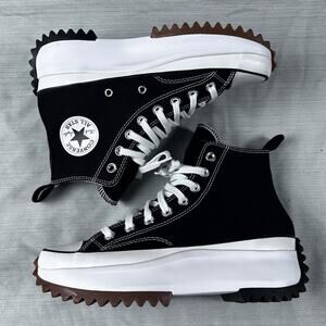 Converse Chuck Taylor Run Star Hike Women's Size 8.5 Platform High Canvas Shoes